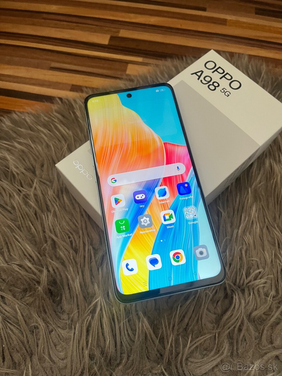 OPPO A98 5G 8+4/256