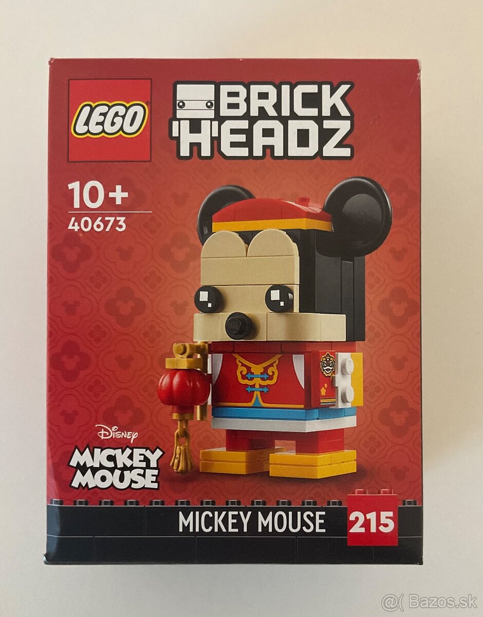 LEGO 40673 Mickey Mouse oblečený na jarný festival - nove