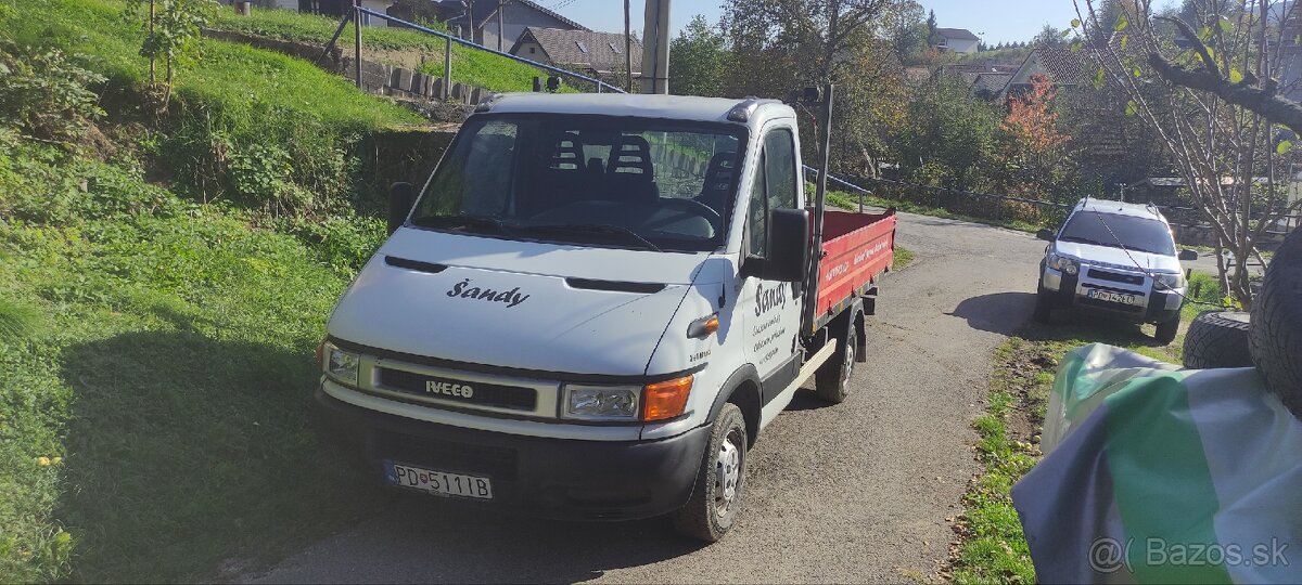 Iveco Daily trojstranny sklapac do 3.5t vyklapac