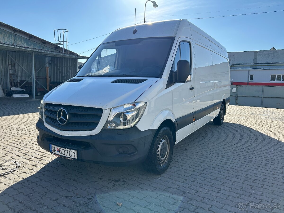 Mercedes Sprinter Dodávka 120kw Manuál