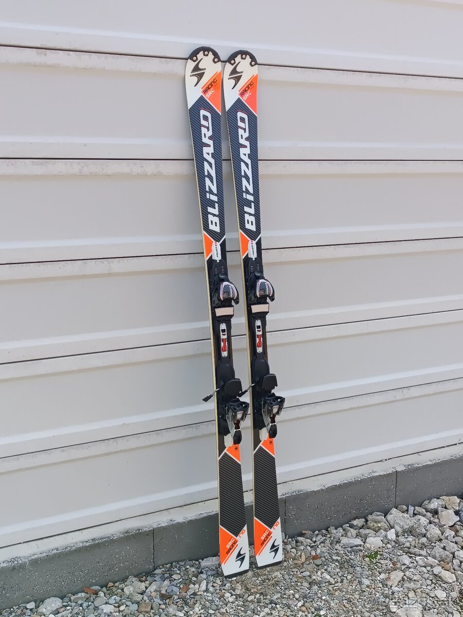 LYŽE BLIZZARD SRC RACING TITANAL 170CM