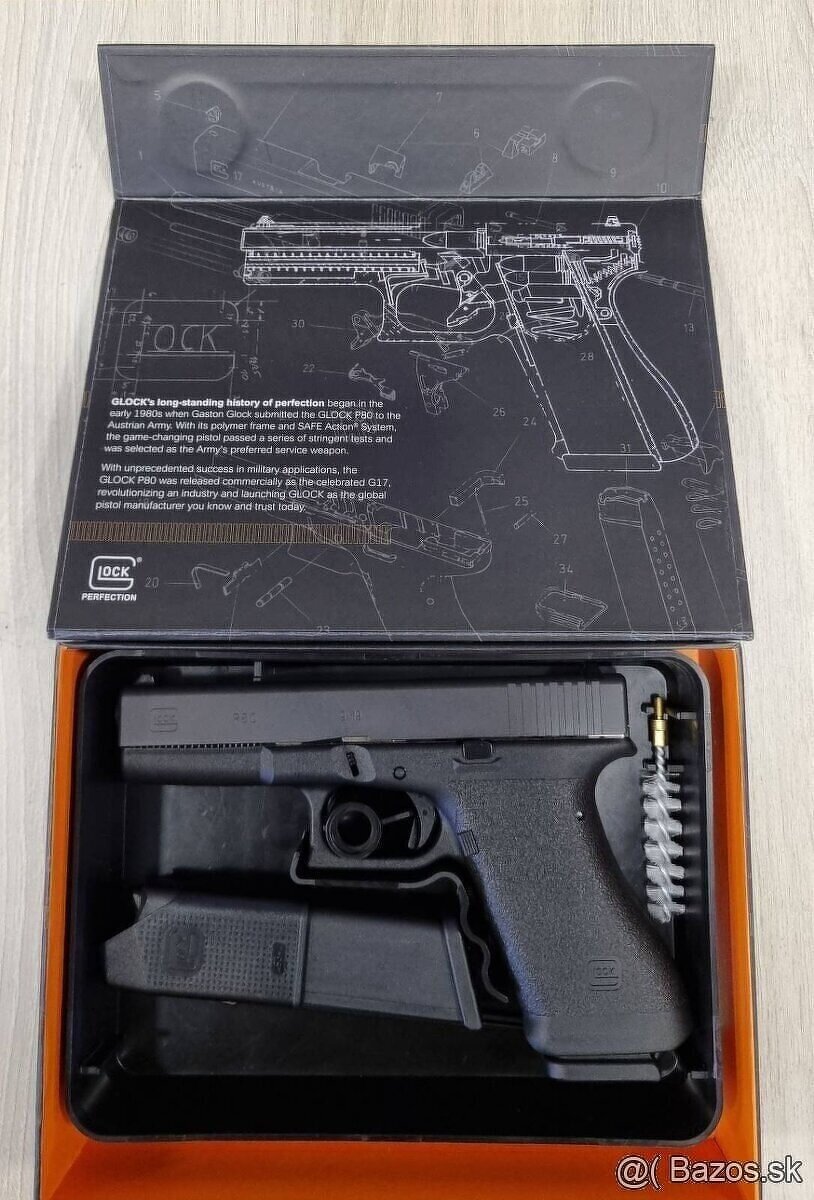 GLOCK P80 limitovaná edícia