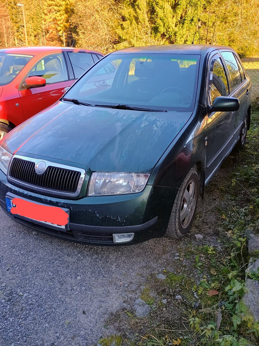 Predám Škodu Fabia 1.9 TDI 74kw