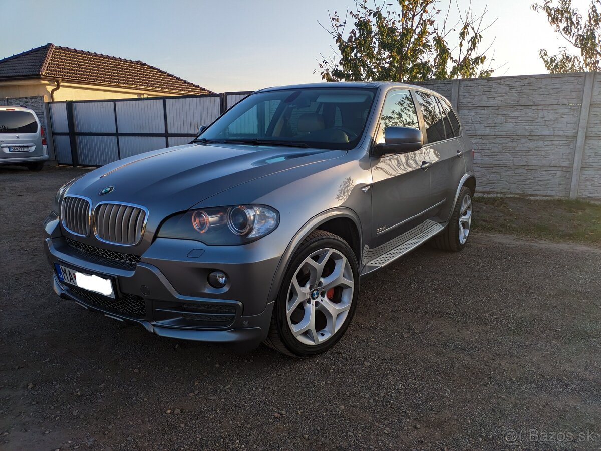 Bmw X5 M-packet HARTGE 3.0sd 210kw