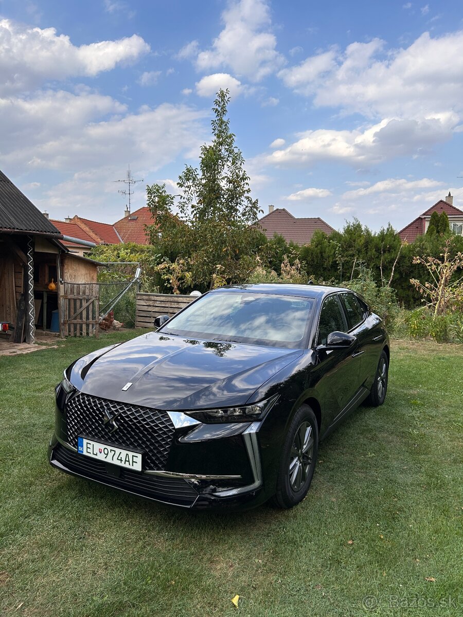 DS 4 E-Tense 225 PHEV