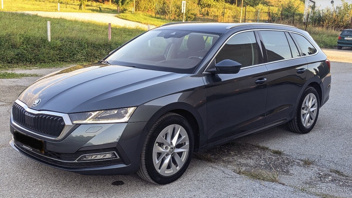 Octavia IV 2.0 TDI 110kw matrix  head up , dsg , mrtve uhly