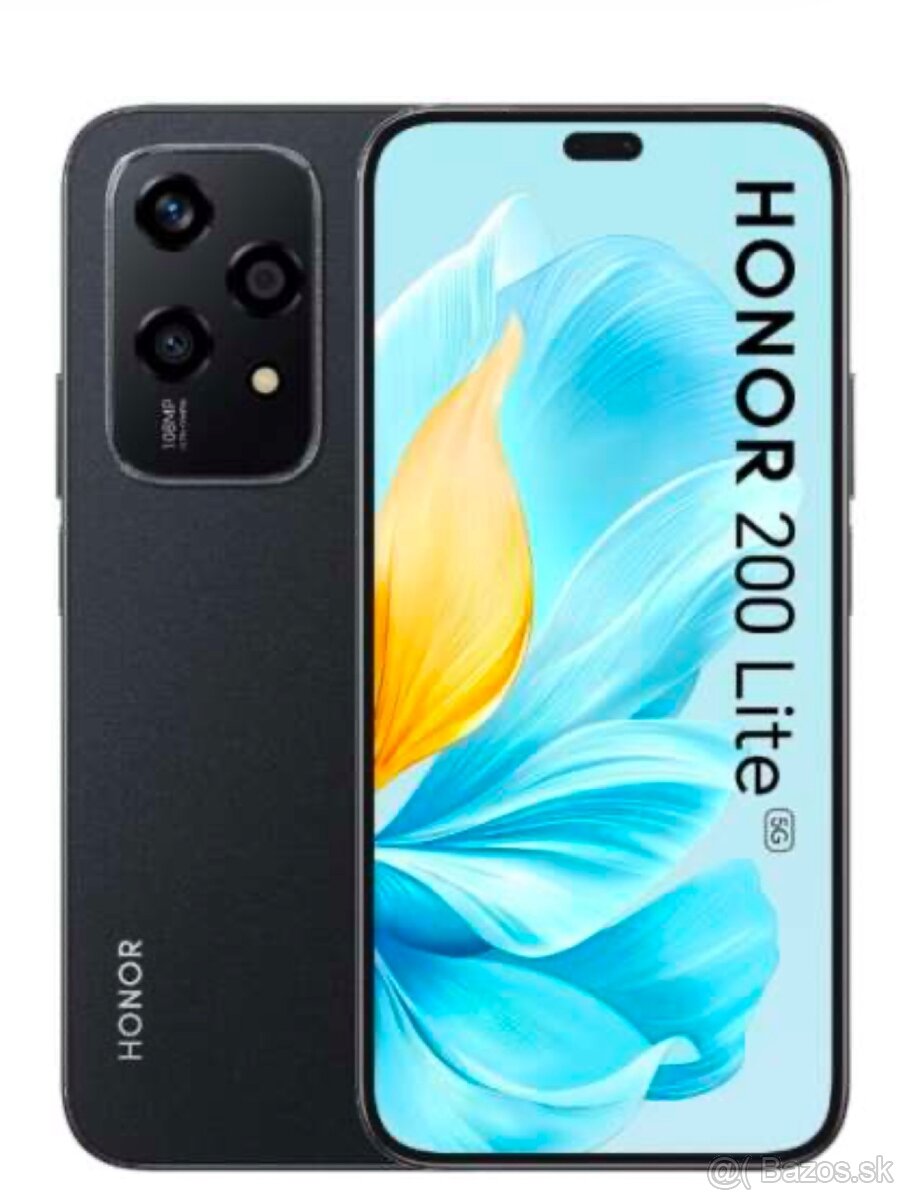 HONOR 200 Lite 8/256GB NOVÝ NEPOUŽÍVANÝ