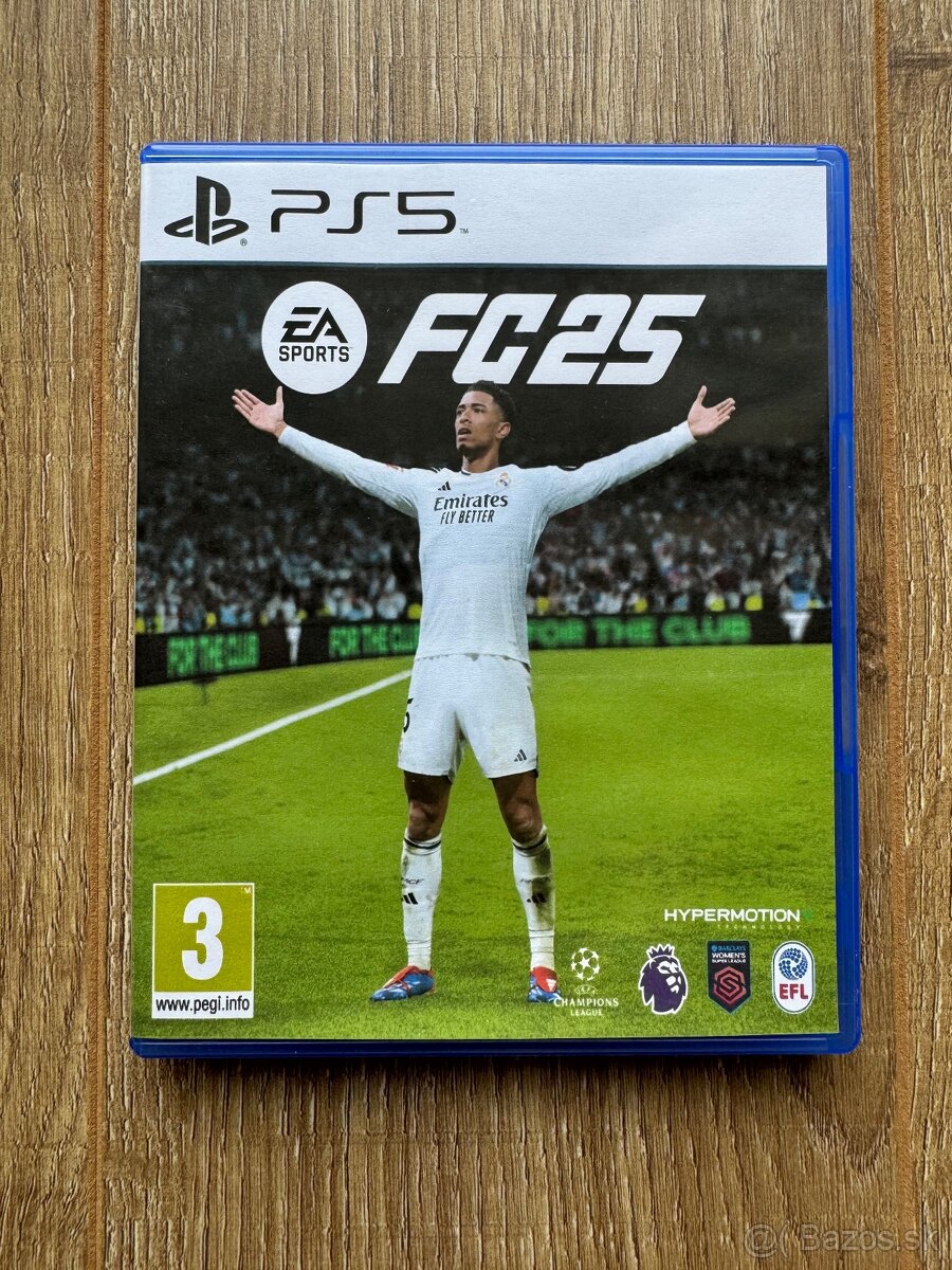 EA Sports FC 25 na Playstation 5