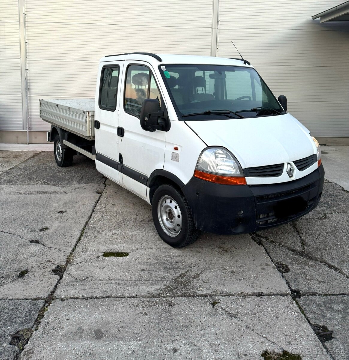 Renault Master Maxi Valnik 2.5 DCi - 88kW - 2009 - 7Miest