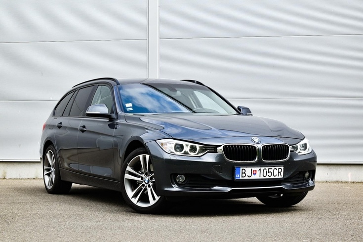 BMW 320 d Touring 135kW