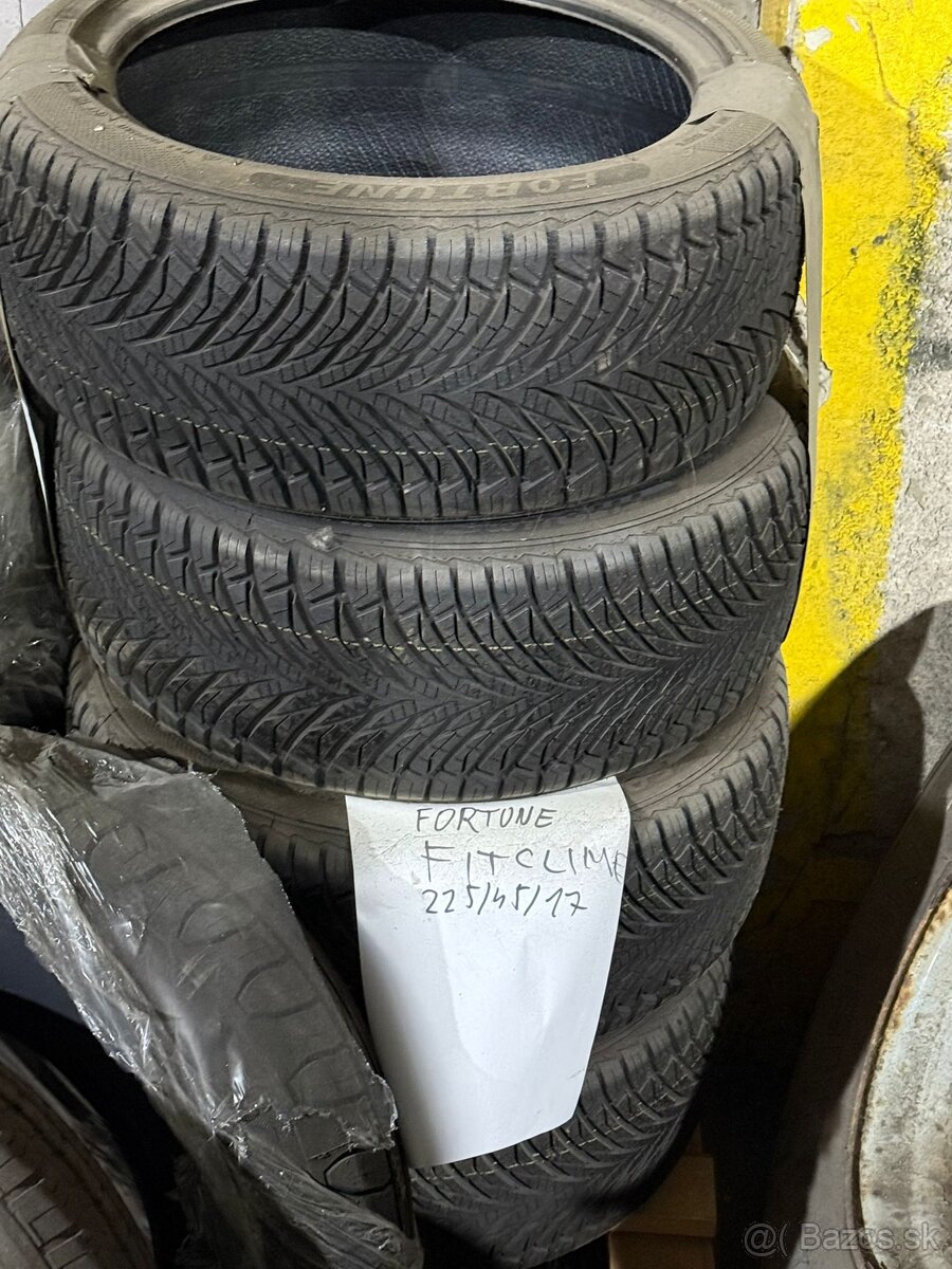 Sada 4ks pneu 225/45 r17