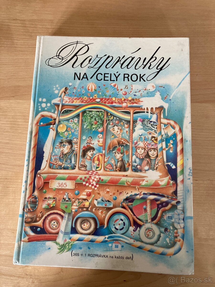 Rozpravky na cely rok