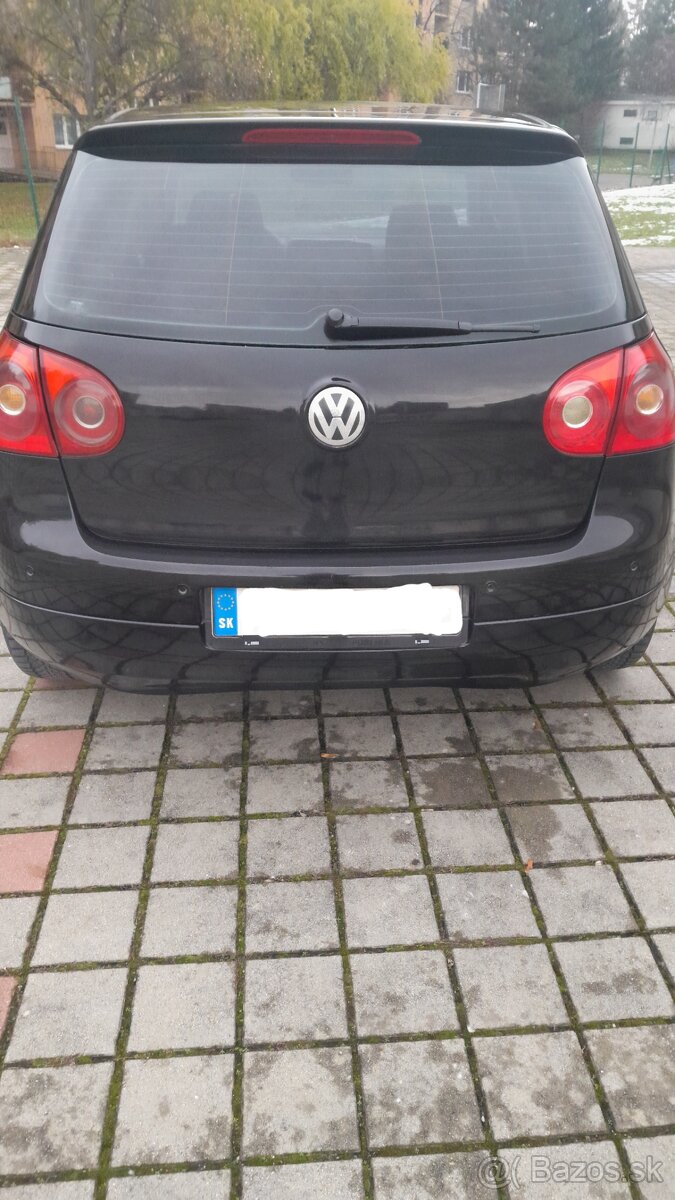 Volkswagen Golf 5  1.9 TDI r.v 2006 77kw