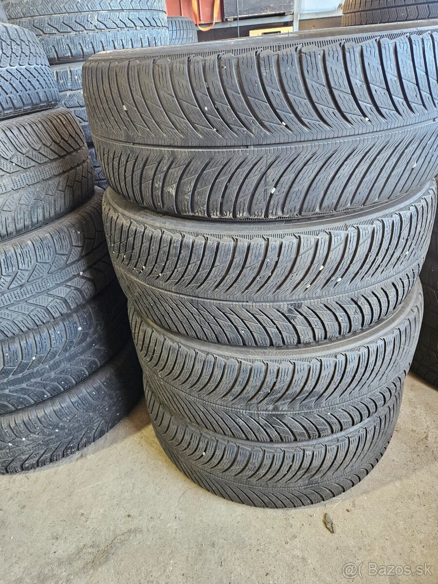 Zimne pneumatiky 225/55 r18 michelin