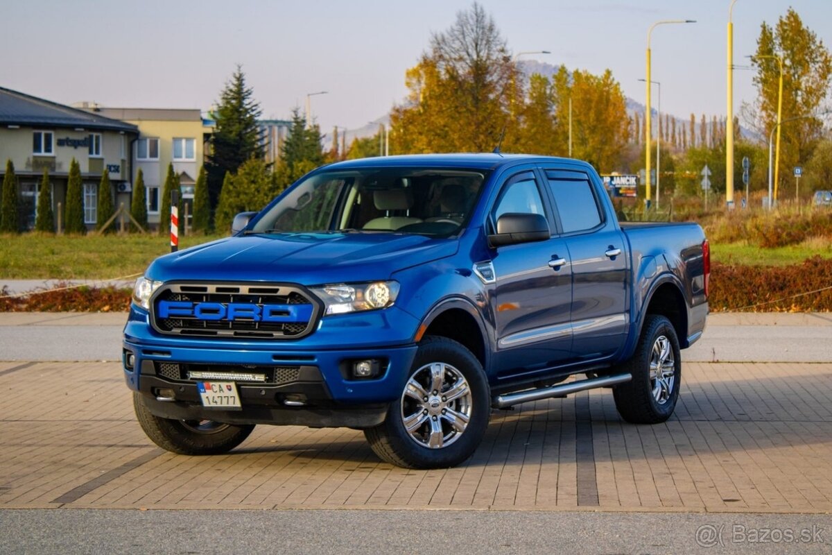 Ford Ranger 2.3 Ecoboost USA