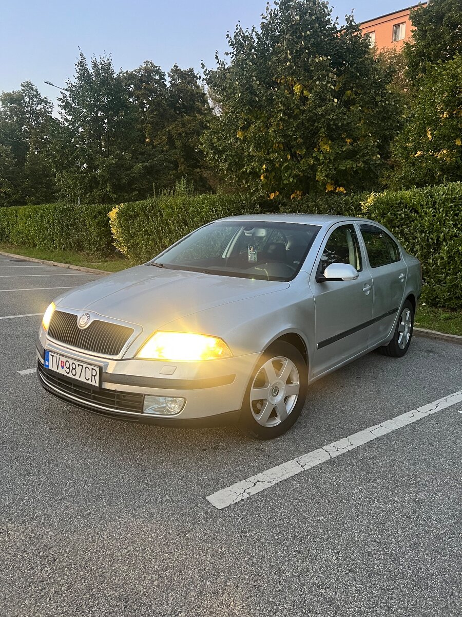 Škoda Octavia 2, 1.9 TDI, 77 kW (2006)