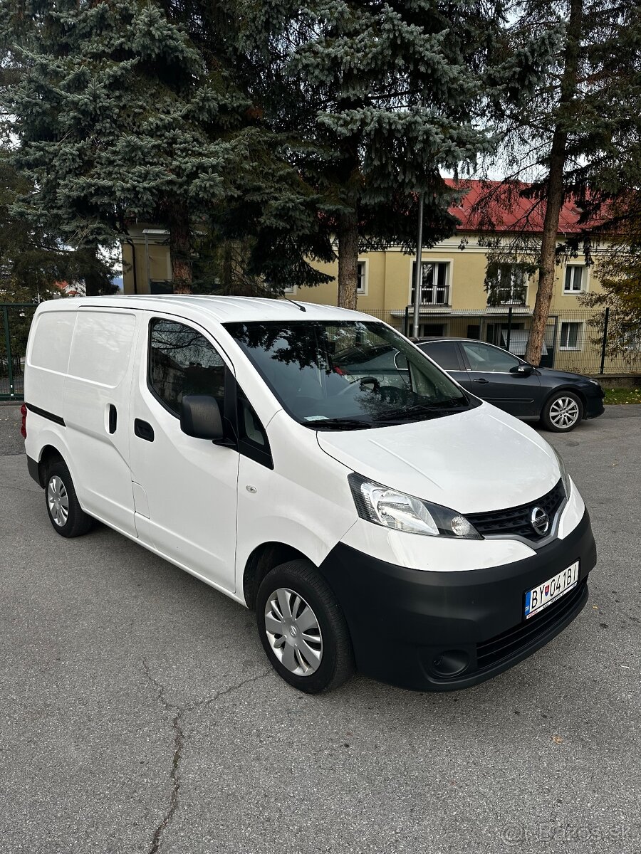 Nissan NV200, 1.5 DCi 66 kW