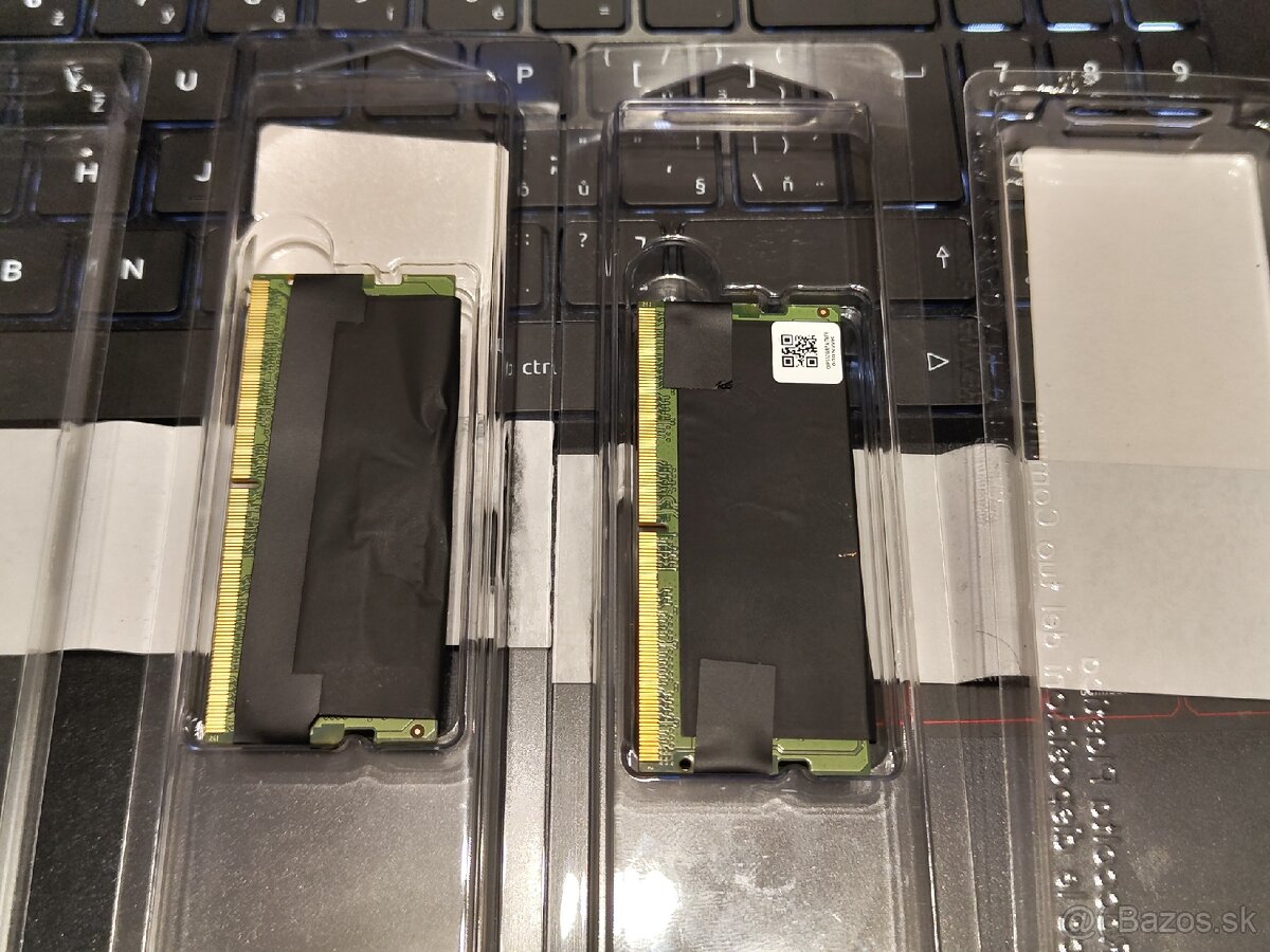 2X 8gb DDR5 RAM SoDimm