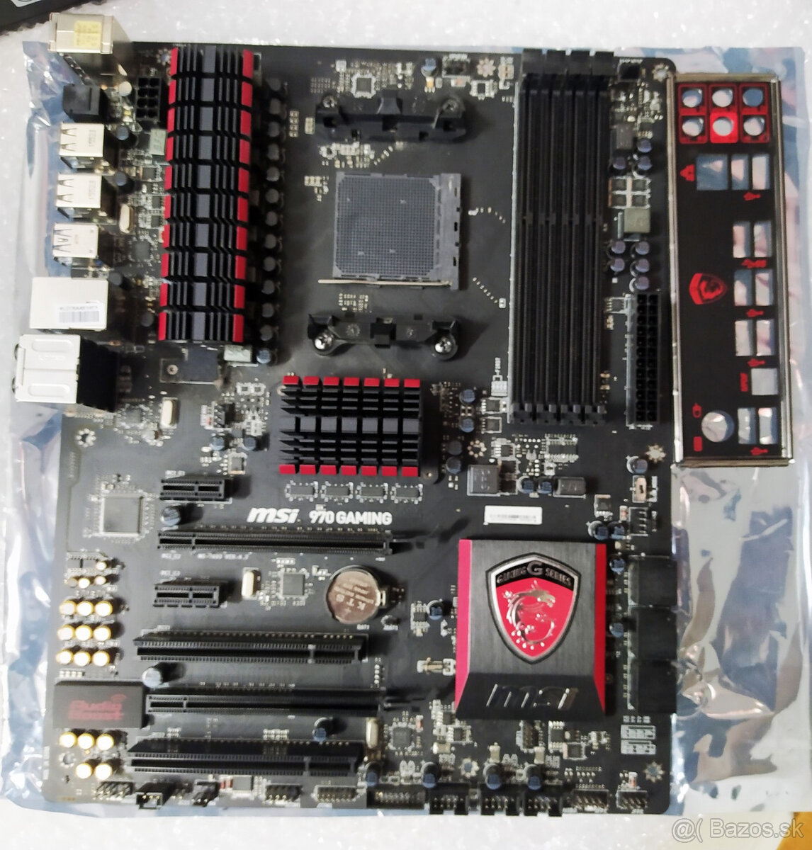 doska MSI 970 Gaming socket AM3+