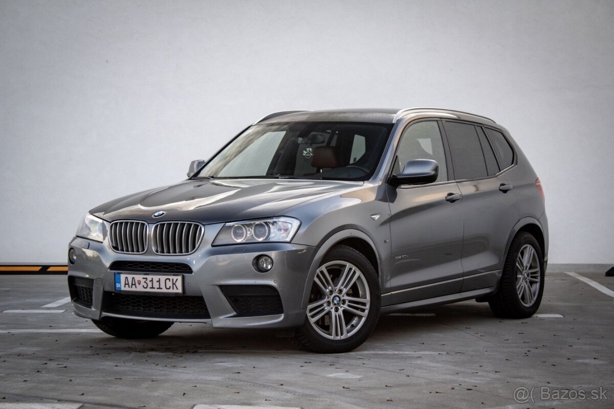 BMW X3 30dX f25 A/T Mpacket