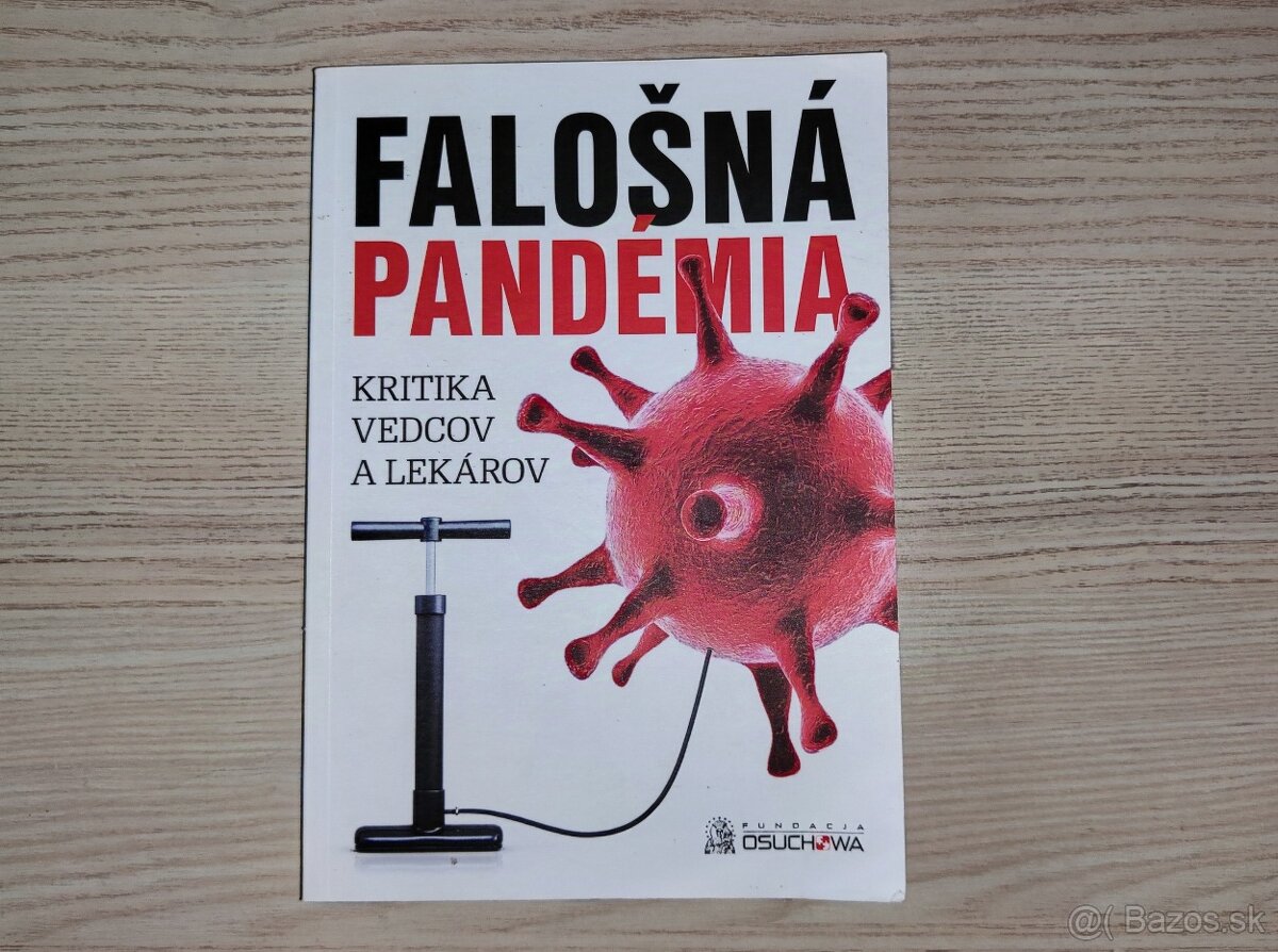 KNIHA FALOŠNÁ PANDÉMIA