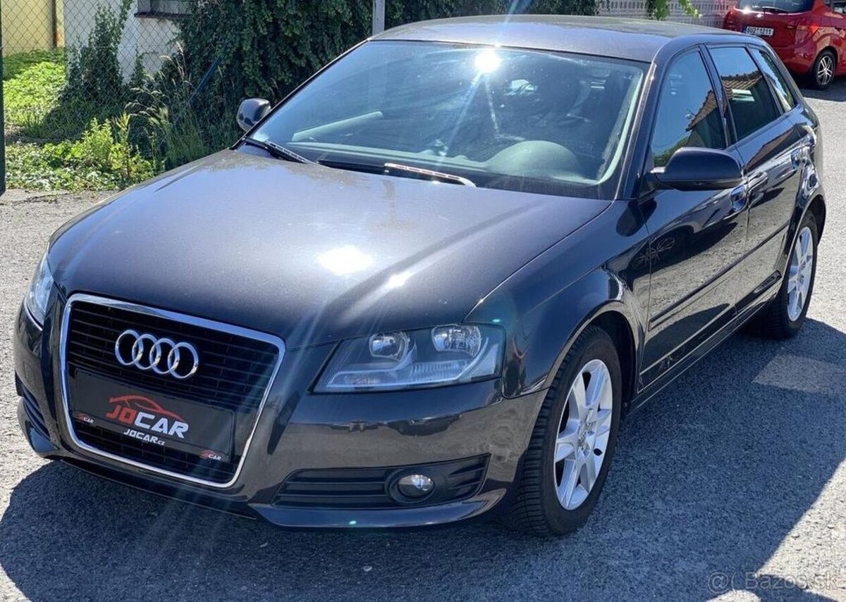 Audi A3 Sportback 1.6TDi 66kw KLIMA nafta manuál 66 kw