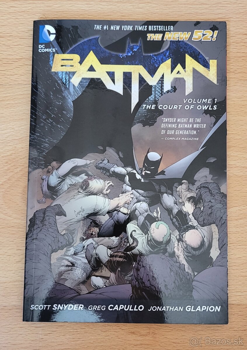 BATMAN - The Court of Owls (New 52 comics)