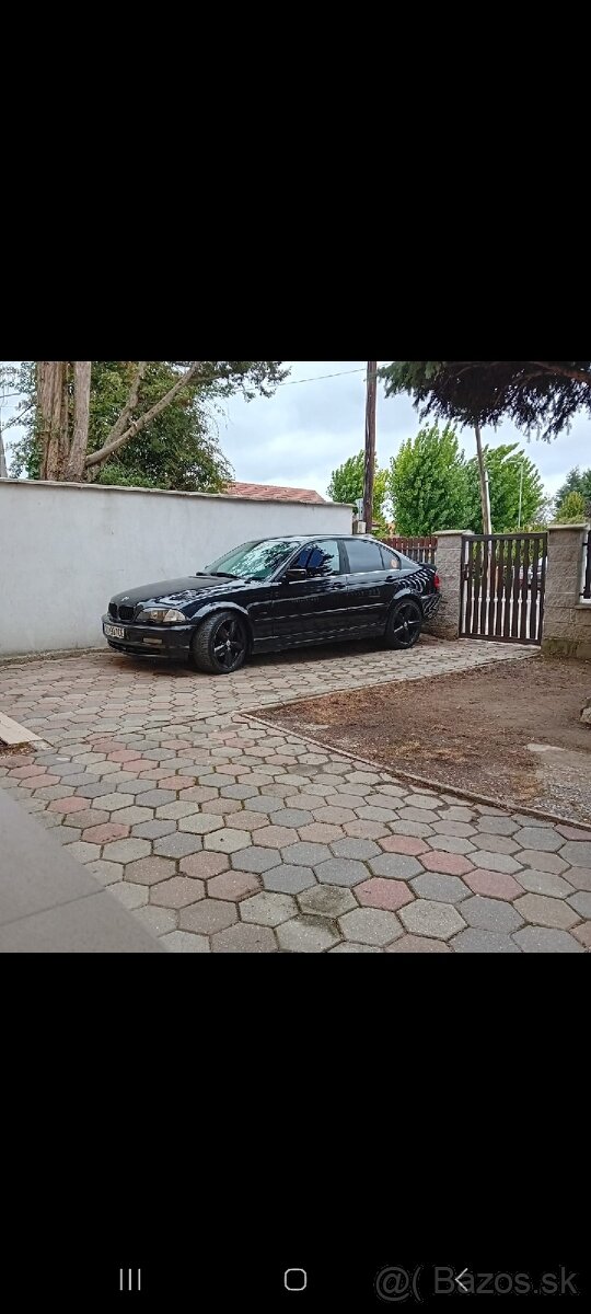 Predám bmw e46 318i