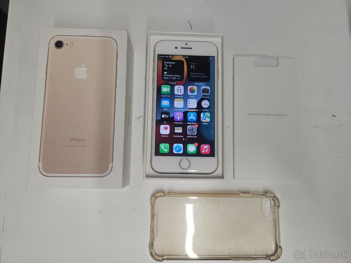 Predám Iphone 7 128GB Rose gold