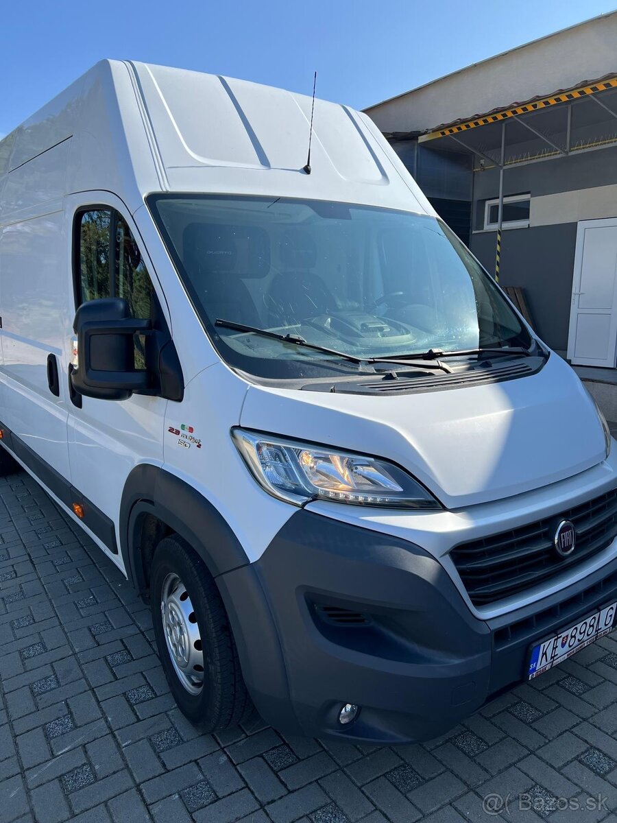 Fiat Ducato, 2.3, L4H3, 110kW, r.v. 11/2017