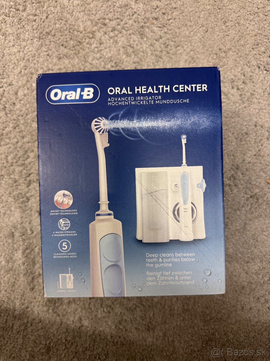 Oral-B Oral health center ústna sprcha