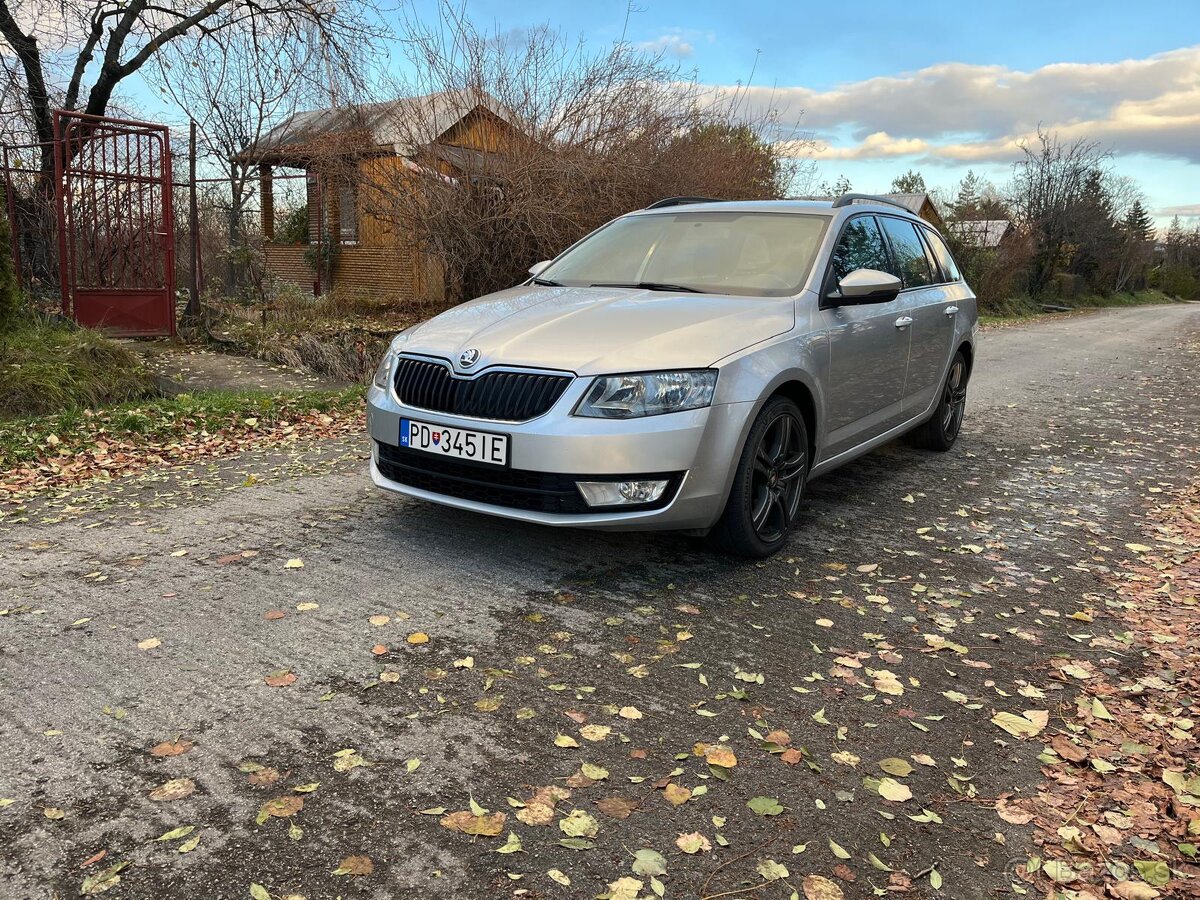 Škoda Octavia Combi 1.6 TDI Elegance