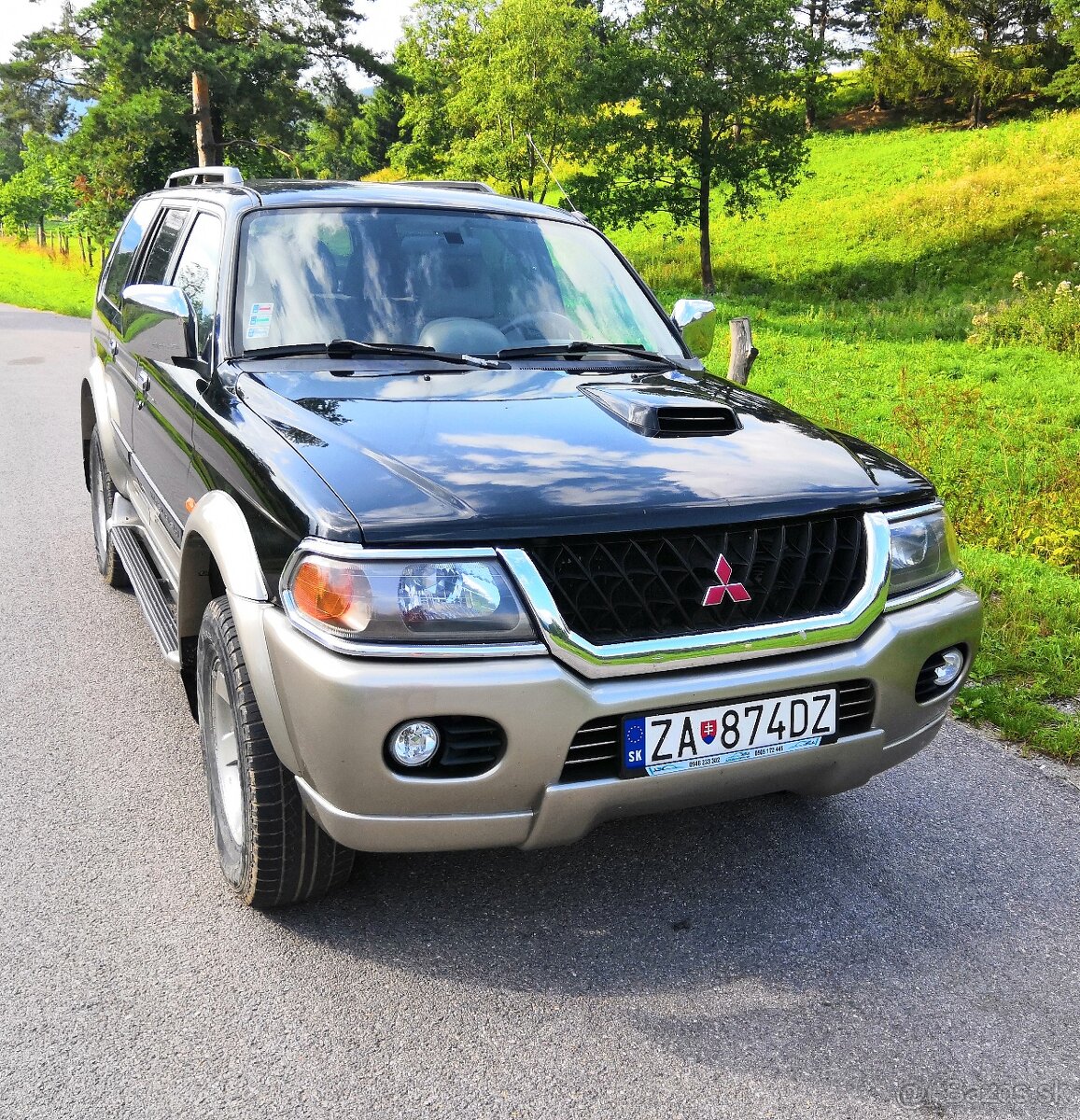 mitsubishi Pajero sport