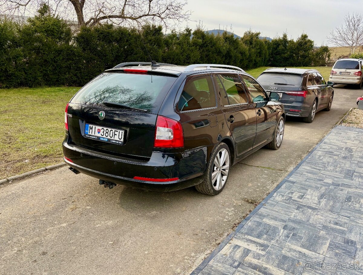 Škoda octavia 2fl 2.0Tsi