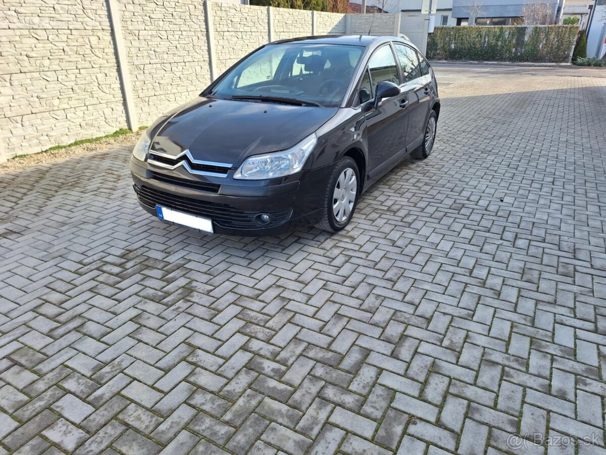 Citroën C4 1.4 Benzín