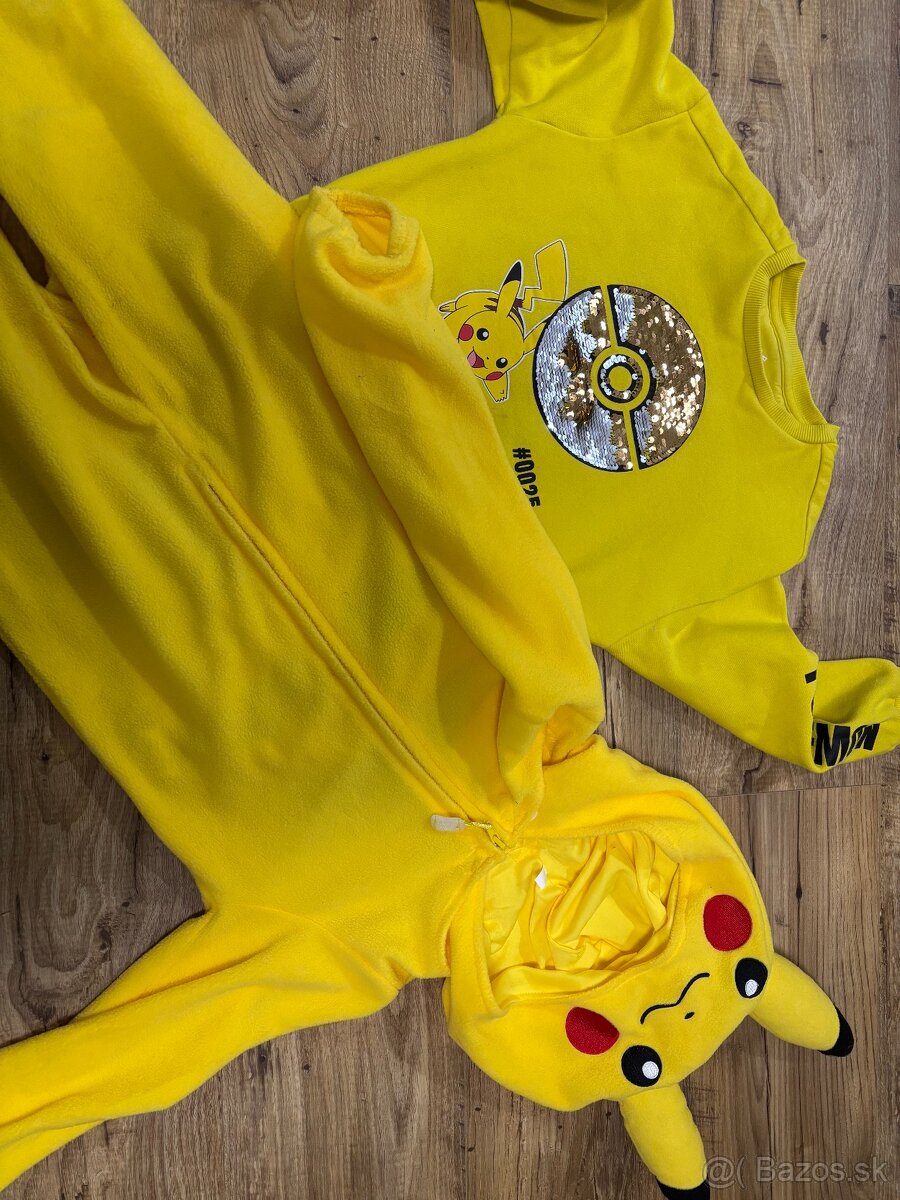 Karnevalový kostým PIKACHU