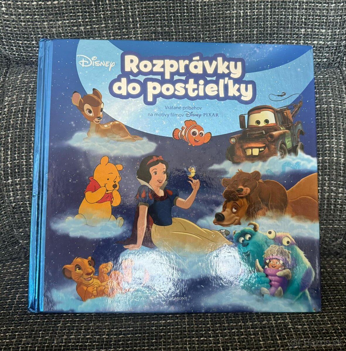 rozpravky do postielky