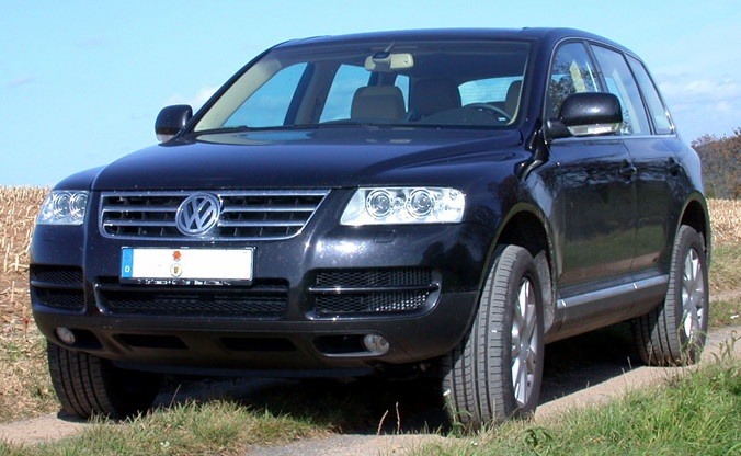 predam diely na volkswagen touareg 2005 predfacelif