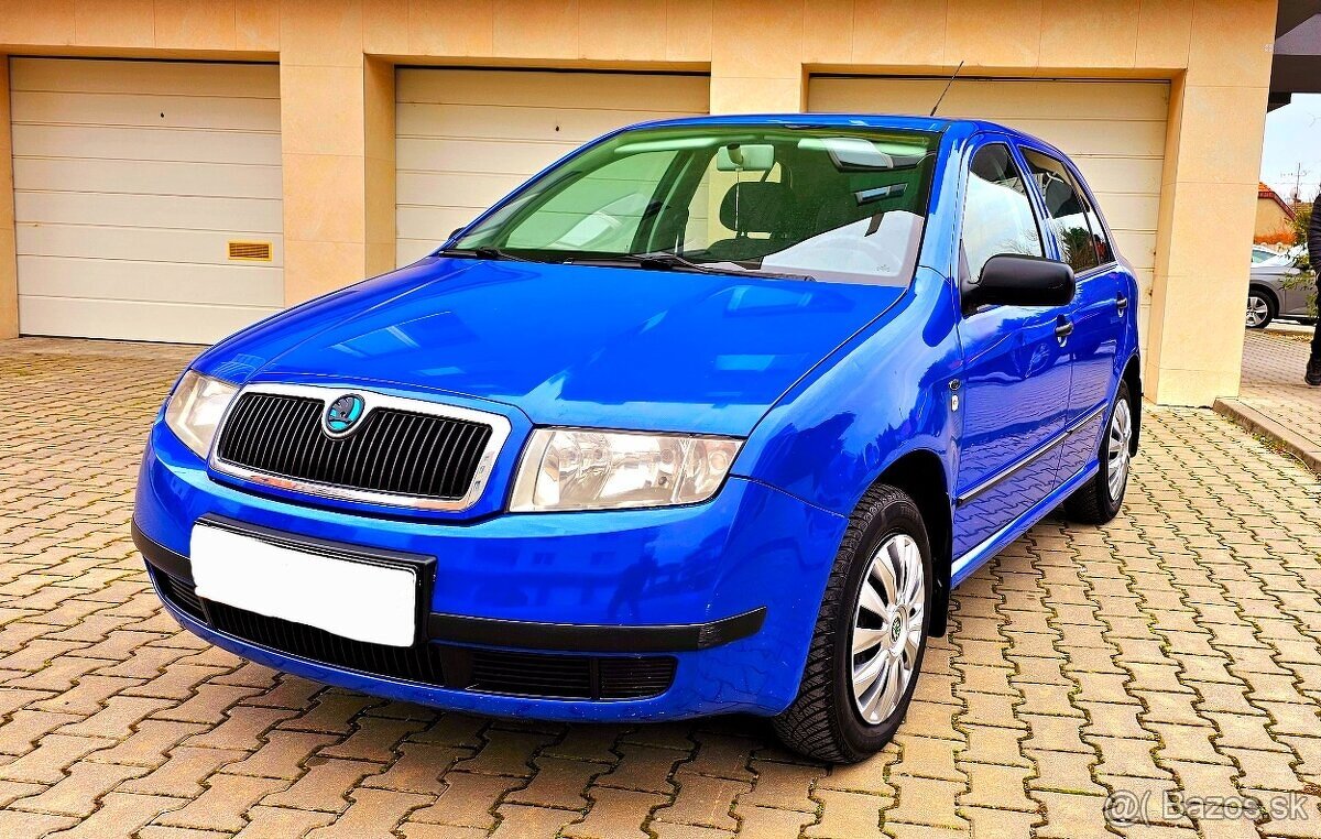 Škoda Fabia 1.4 Mpi 50kw 4.Valec Rok 2003 Bez Korozie 