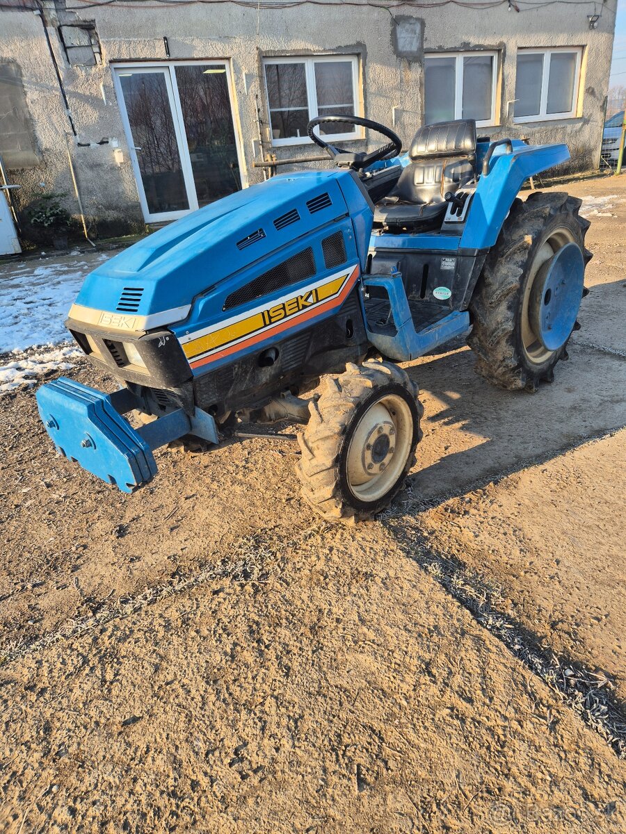 Malotraktor Iseki 185