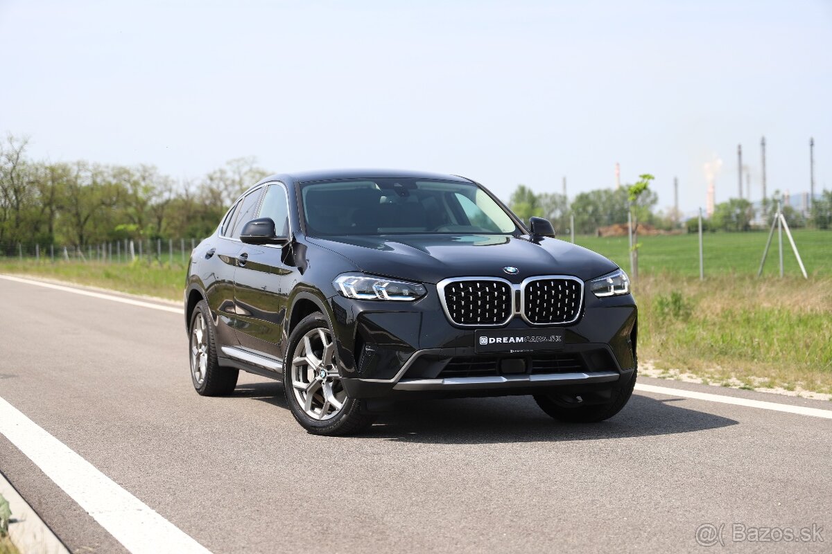 BMW X4 xDrive30i mHEV A/T, Laser, Záruka, odpočet DPH