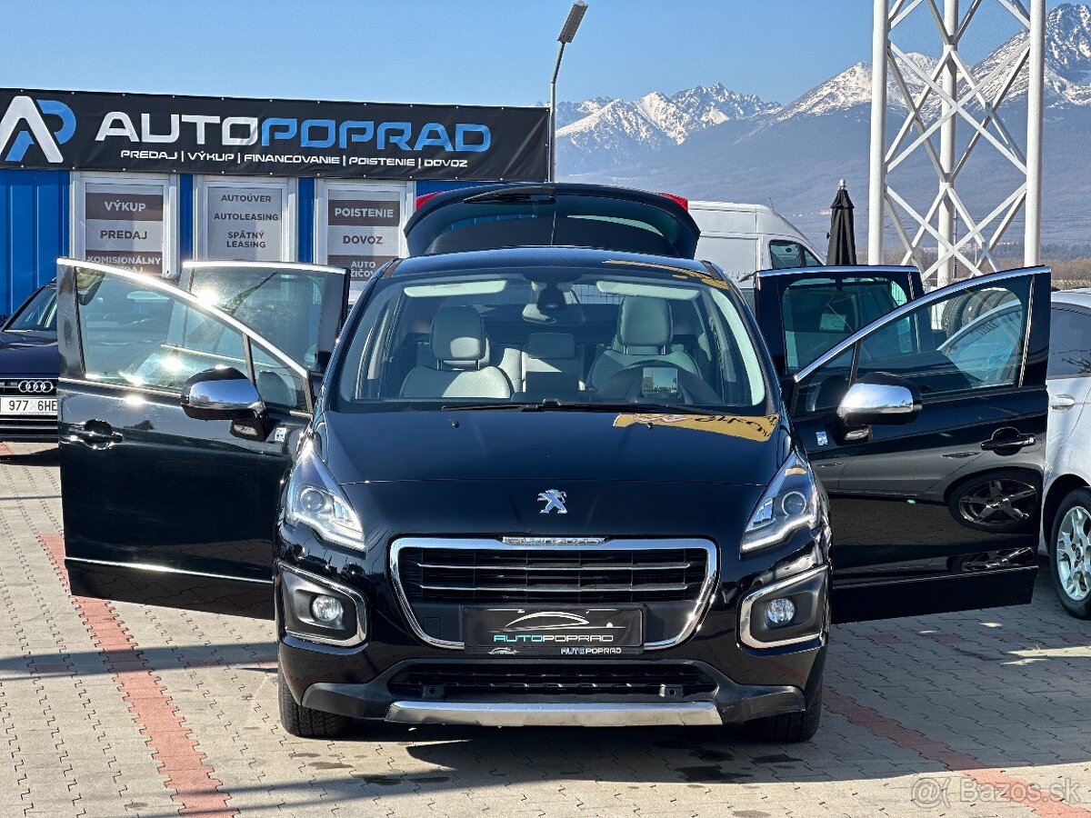 PEUGEOT 3008 , HYBRID , servisna historia