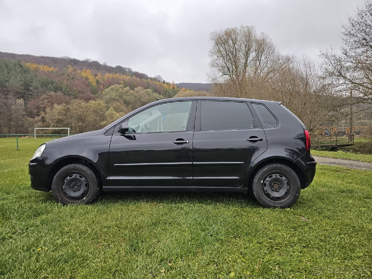 Volkswagen Polo 2005 1.4 benzin 16V 55kW 9n3/MKIV