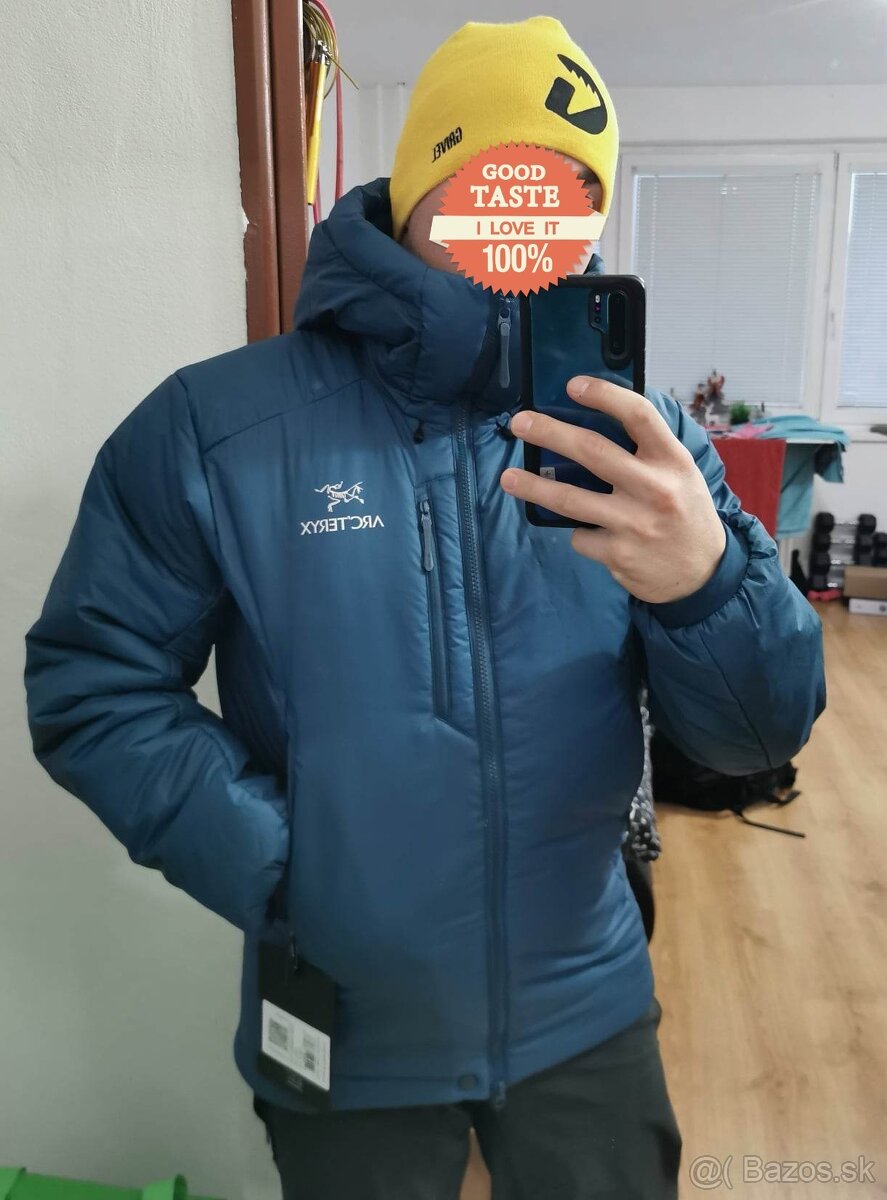 Nova Arc'teryx Nuclei SV Parka Vel S