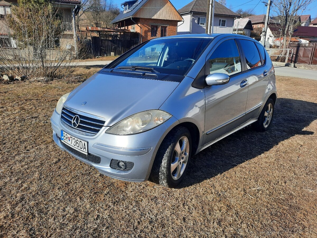 Predam Mercedes A 170  7/2007 138000km