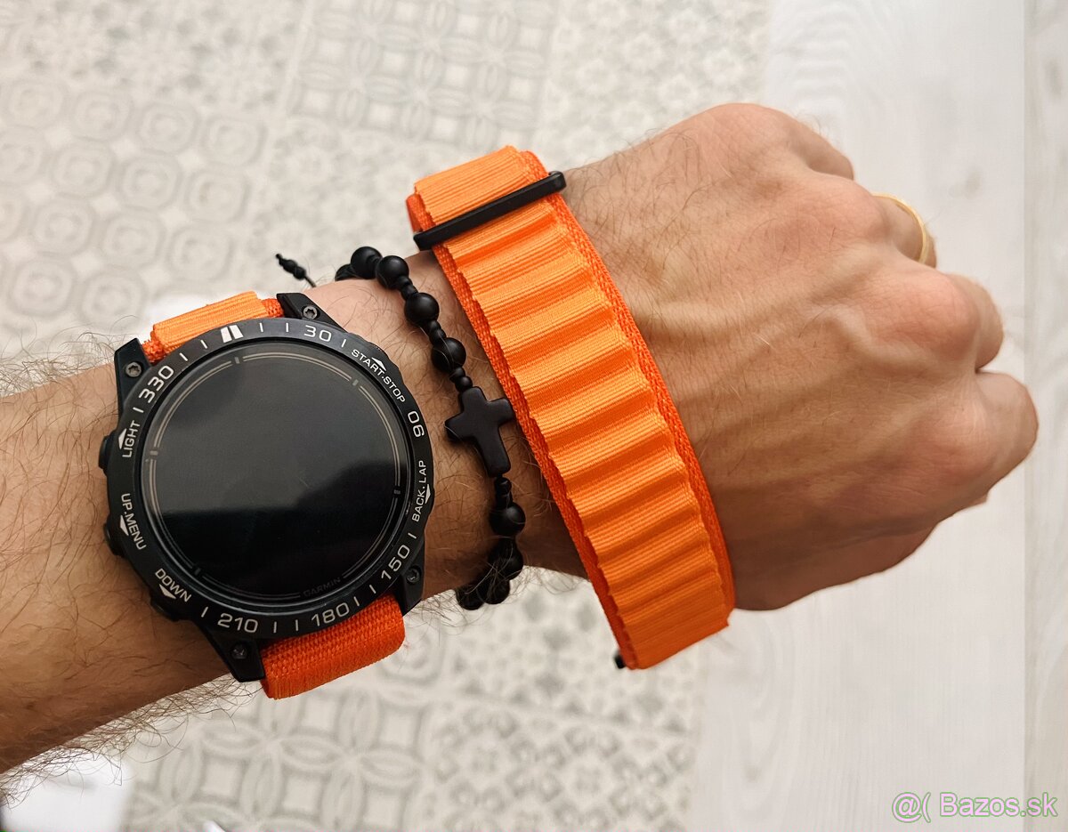 Náramok Garmin Fenix 22mm nylon alpine