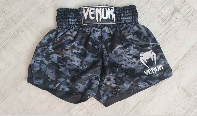 Venum Classic Muay Thai/Thajský box šortky - Dark Camo