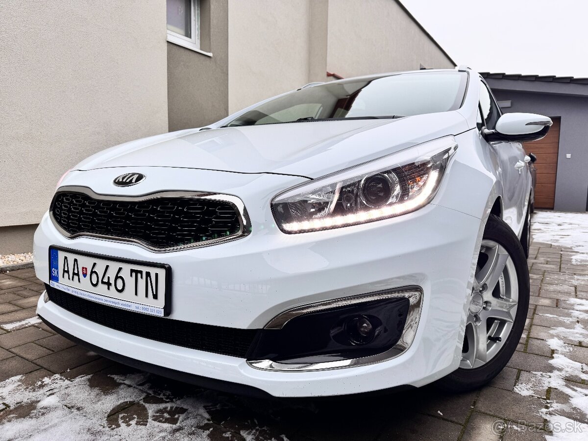 KIA CEED 1,6 GDI, GOLD, BENZÍN, KÚPENA NA SK, 169 000KM