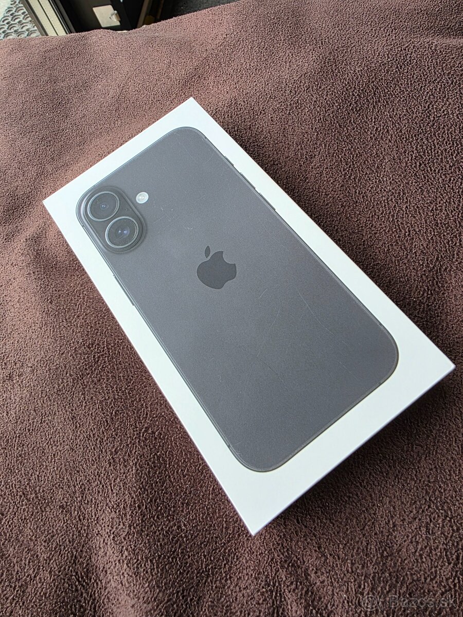 Apple Iphone 16 Black 128GB