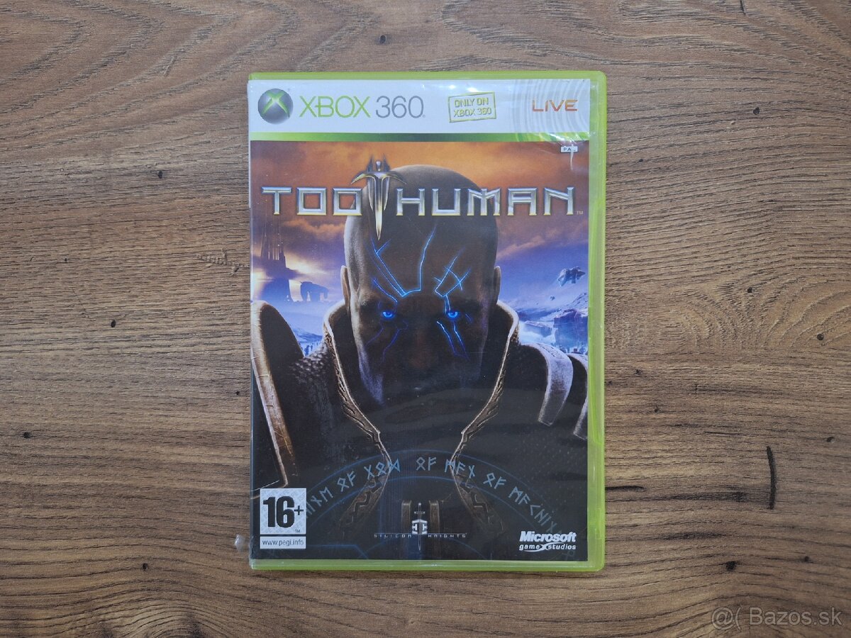 Too Human na XBOX 360